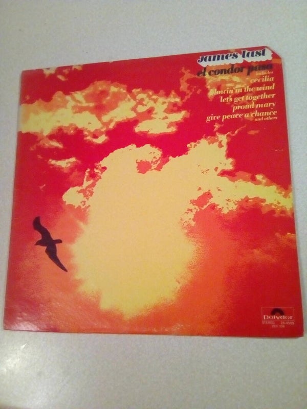 LP James Last  -  El Condor Pasa