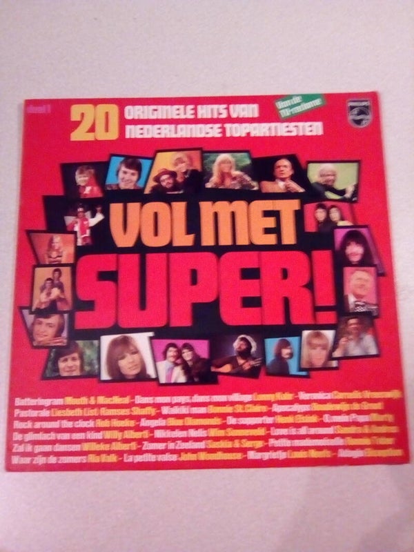 LP vol met super