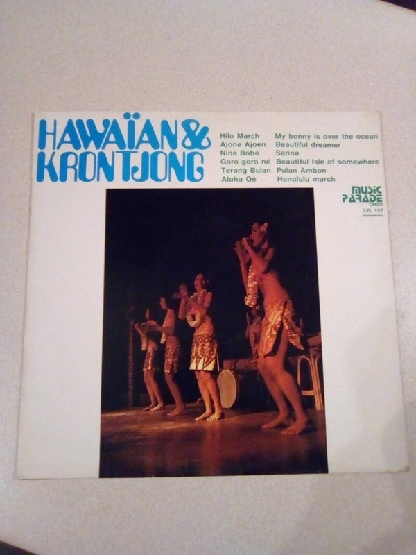 LP Hawaian & krontjong