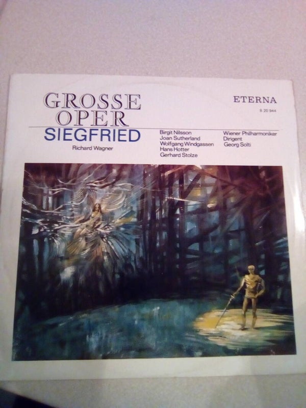 LP Grosse opera Siegfried