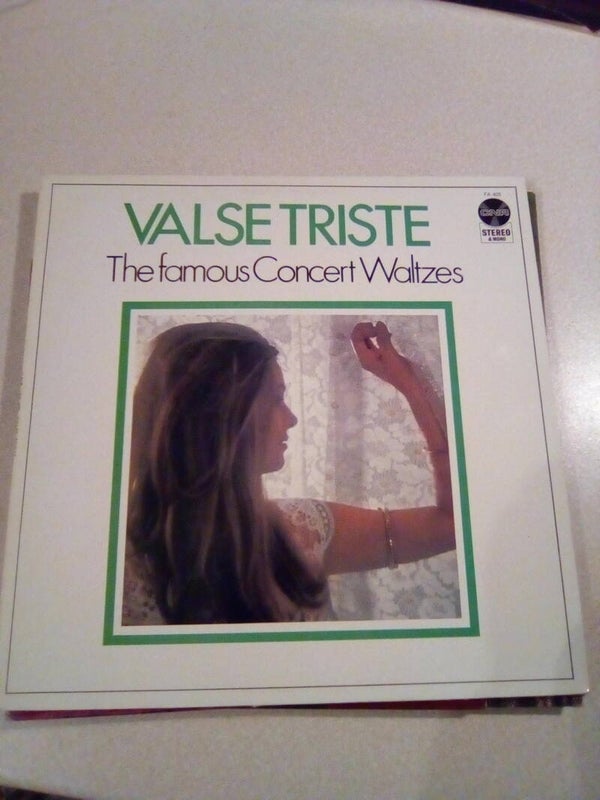 LP Valse Triste 