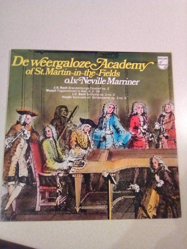 LP De weergaloze Academy of St. Martin in the Fields
