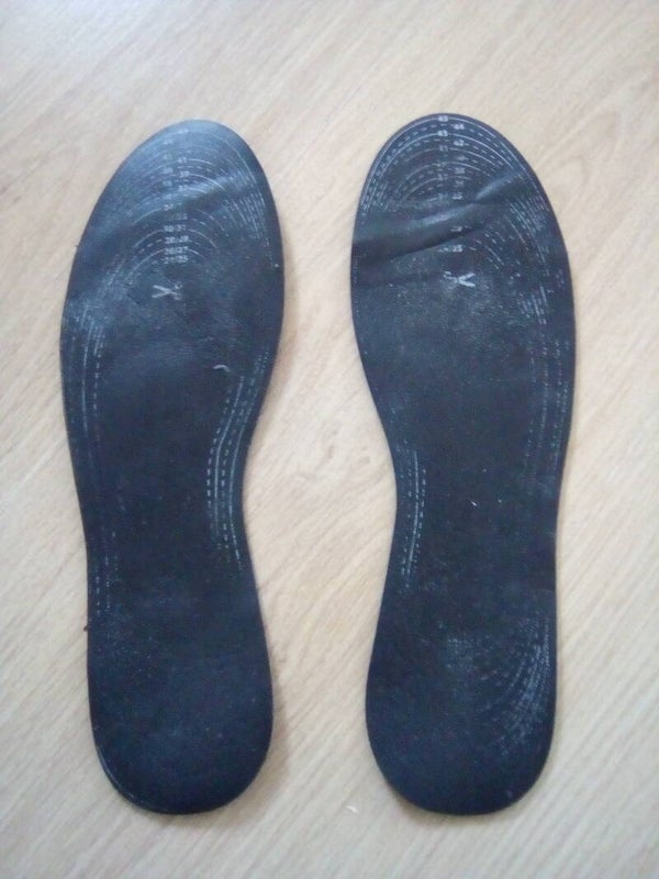 Inlegzolen  tot maat 45