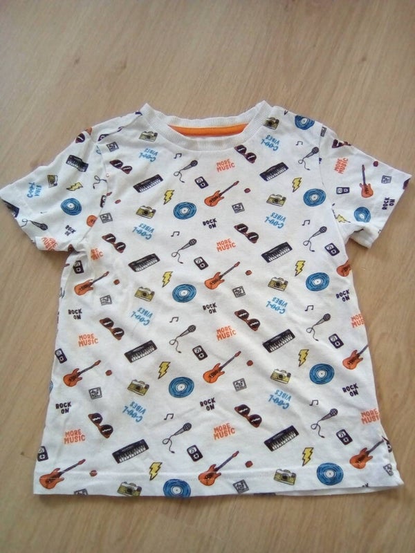 T'shirt korte mouw met opdruk