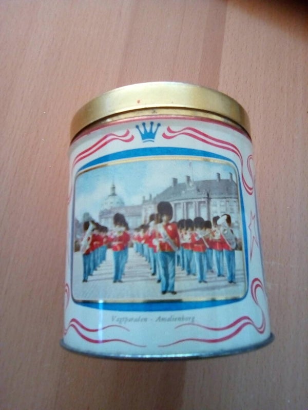 Blik of bus oud deens