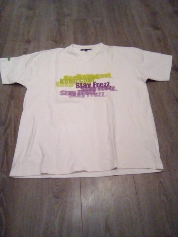 T'shirt maat L met opdruk