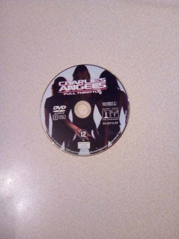 DVD Charlie's Angels