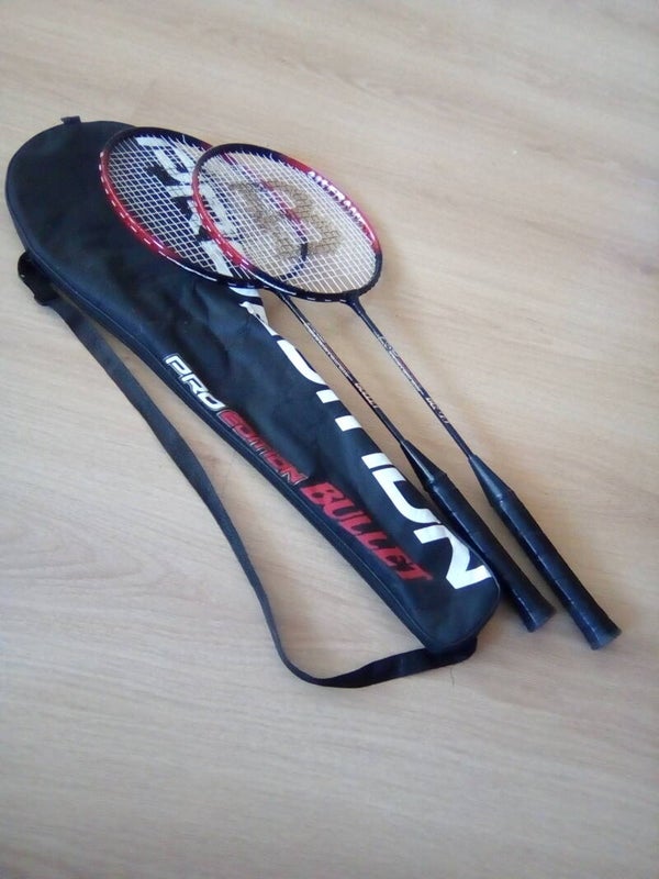 Badmintonset met tas
