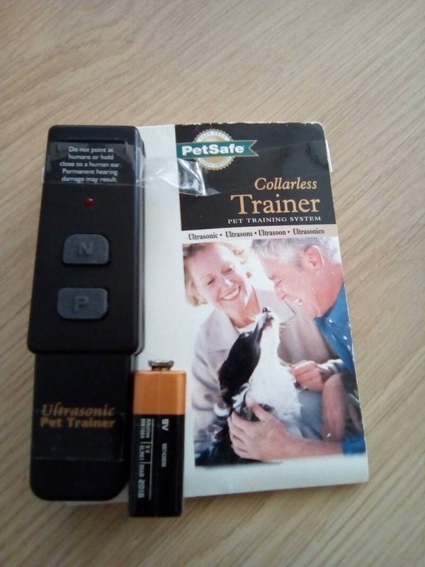 Petsafe collarless trainer Ultrasonic ( NIEUW )