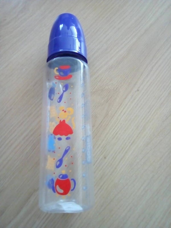 Grote fles met speen 320ml