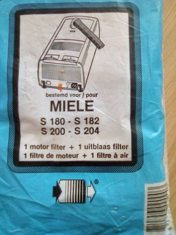 Stofzuigerzakken 5 stuks Papier Miele