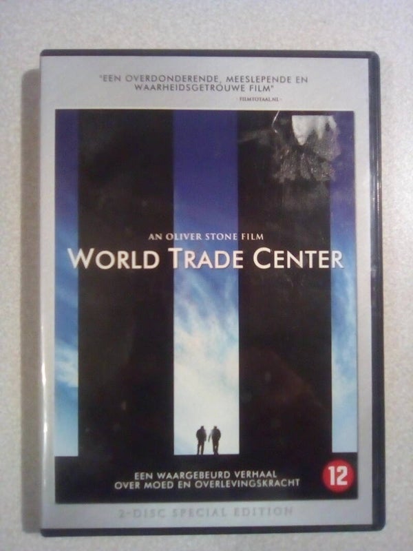 DVD World Trade Center deel 1 + 2