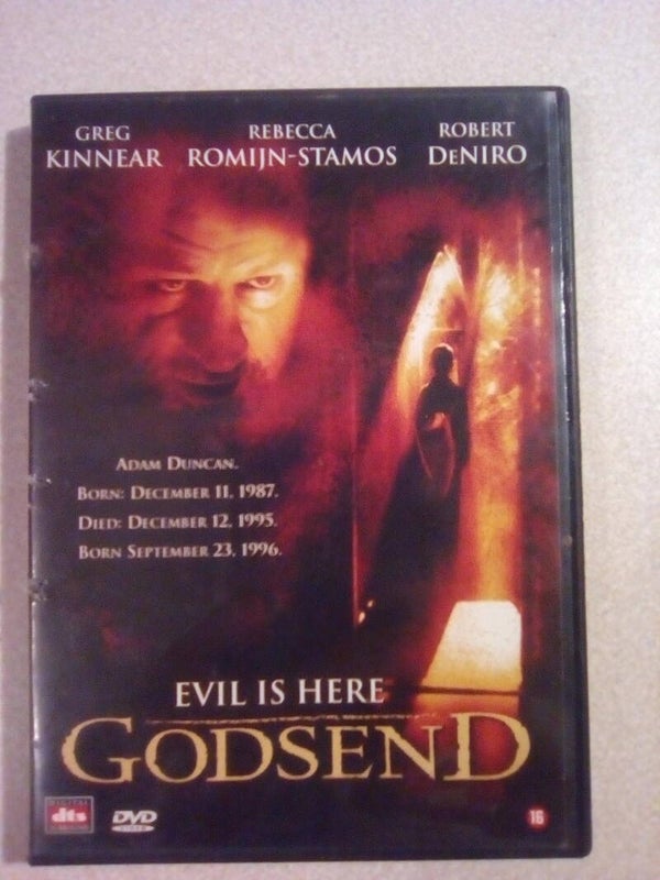 DVD "Godsend" (16+)