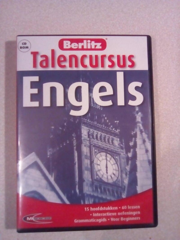 Talencursus Engels Berlitz