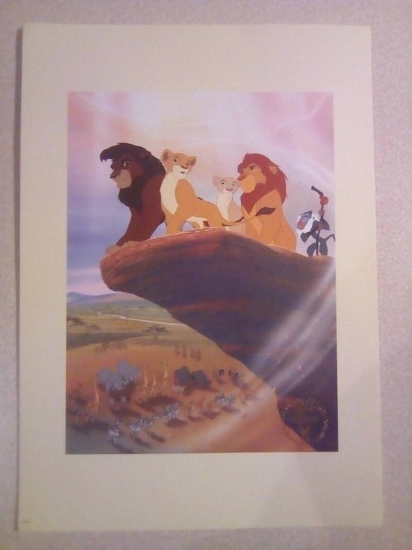 Walt Disney studios 1999 Exclusive Commemorative 