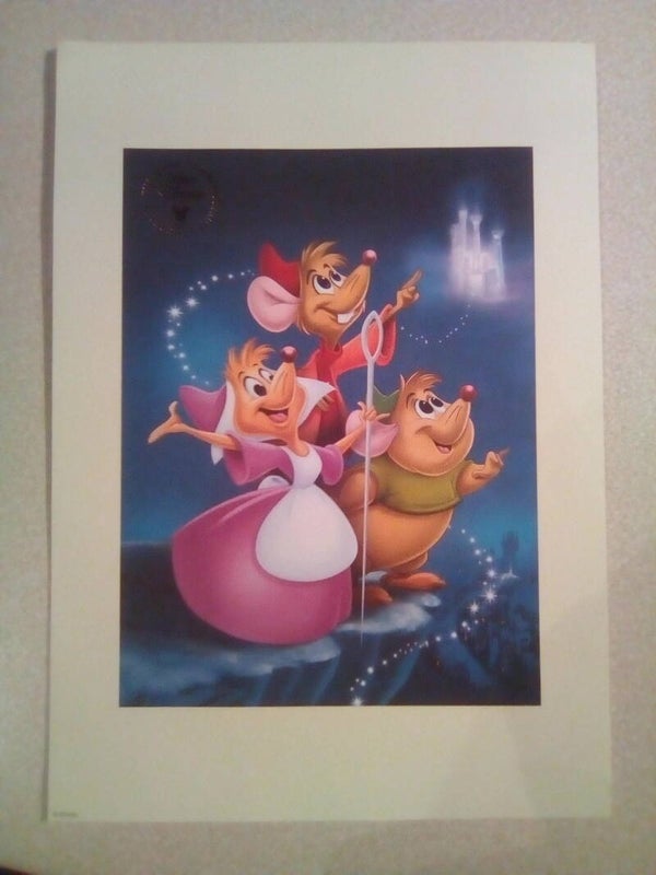 Walt Disney studios 2005 Exclusive Commemorative 