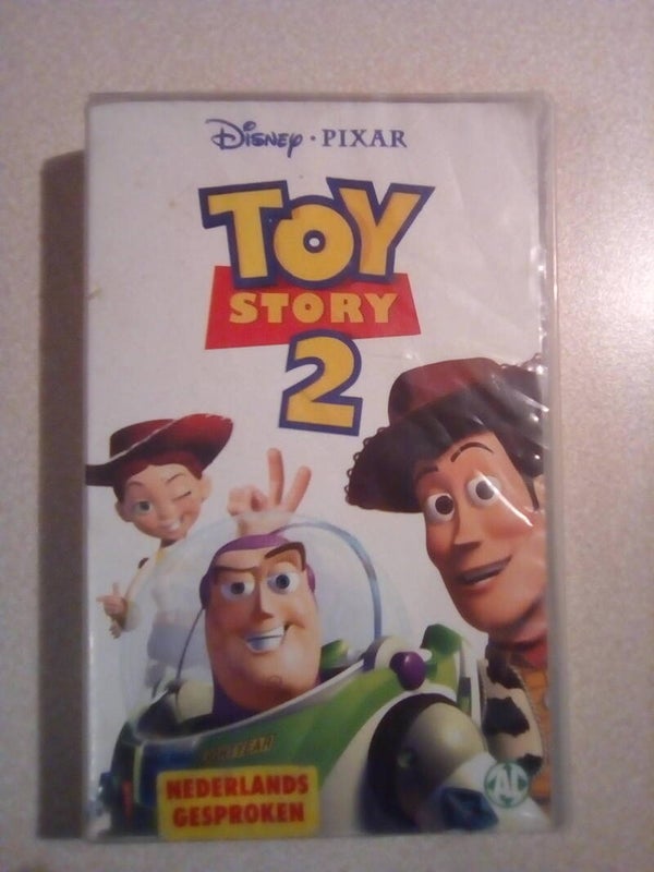VHS videoband Toy Story 2 (AL)