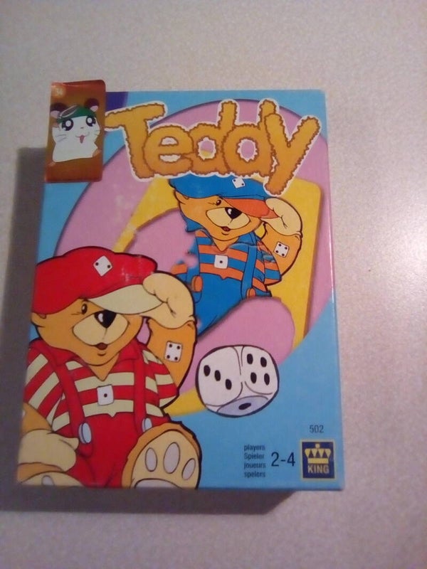 Teddy spel voor 2-4 spelers 4+