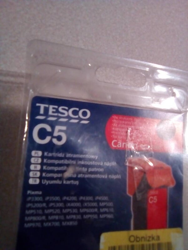 Cartridge Canon zwart 🖤 