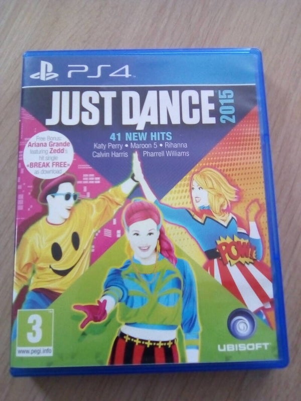 PS4 Just Dance 2015   3+