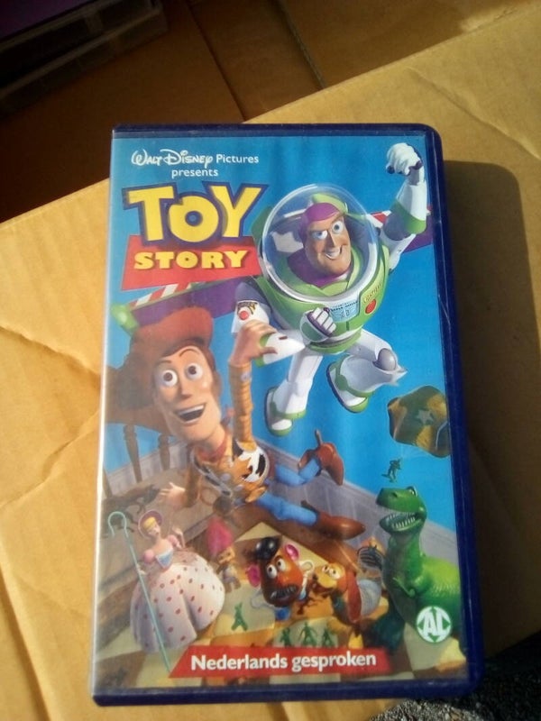VHS videoband Toy Story