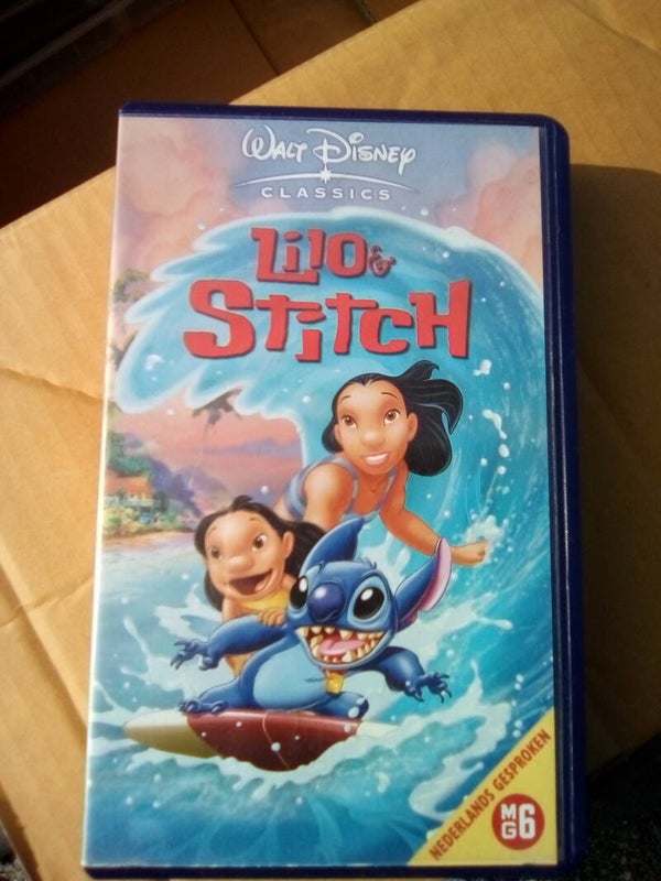 VHS videoband Lilo & Stitch