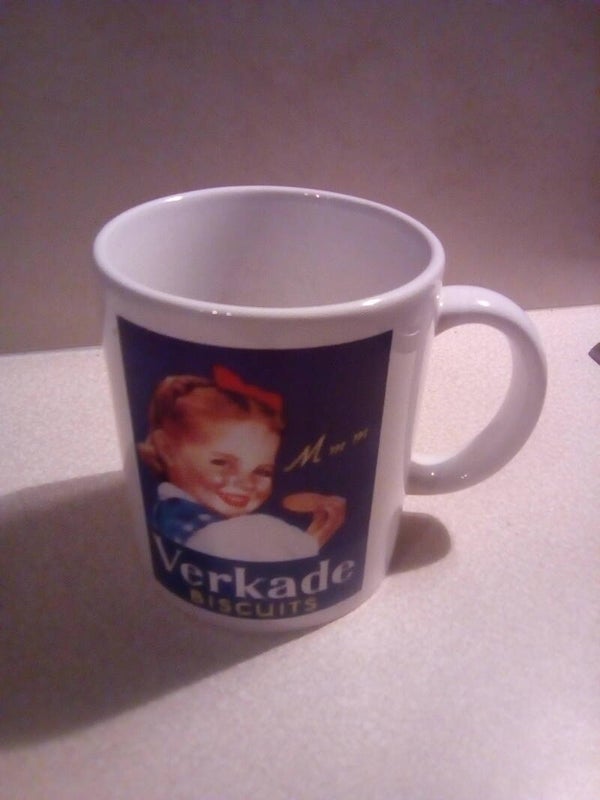 Beker Verkade Biscuits