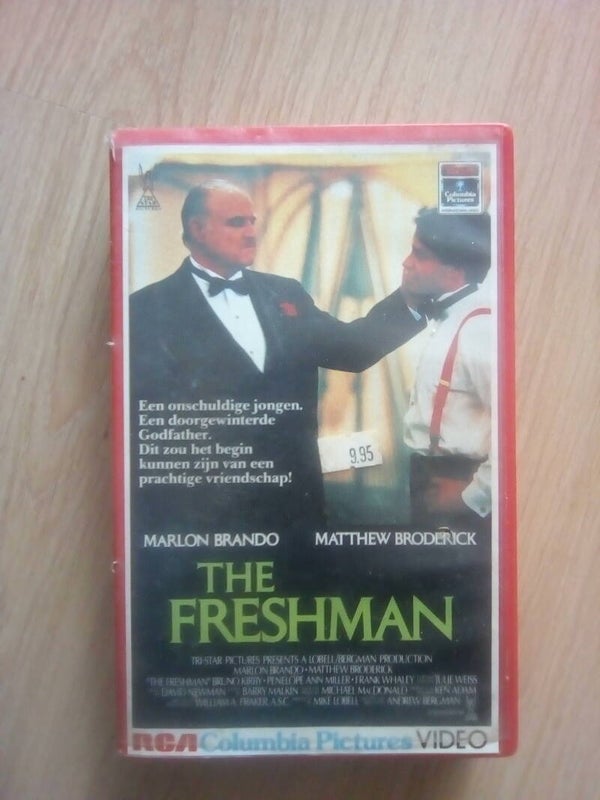 VHS videoband The Freshman