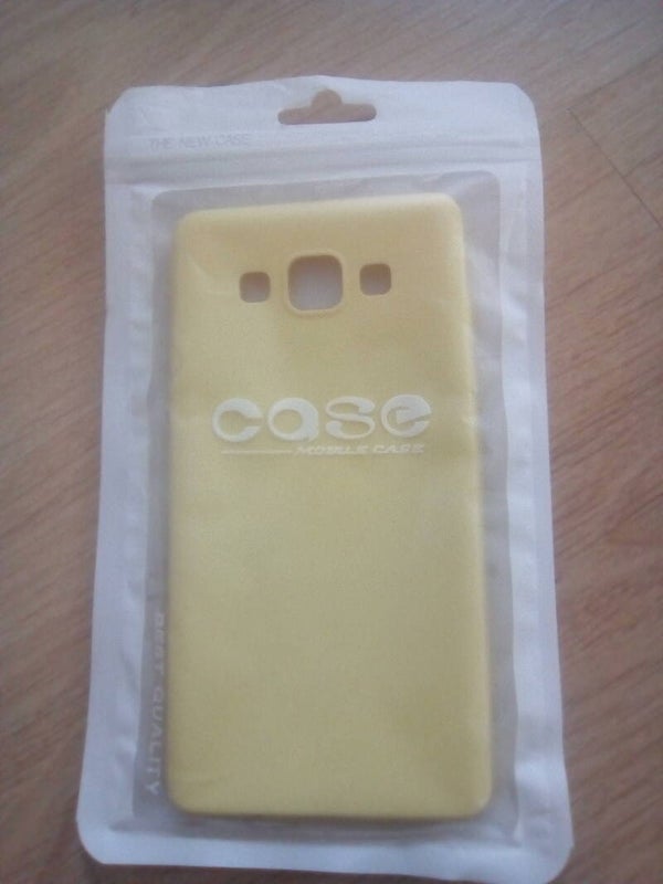 Samsung A5 2016 Telefoonhoesje  Case Mobile Case (NIEUW) 