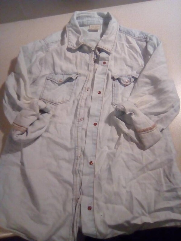 Zara girls overhemd, maat 152 