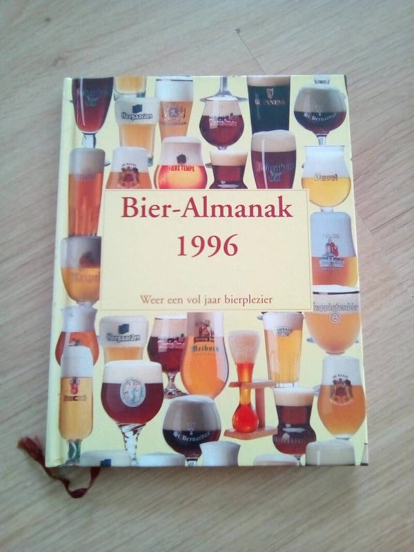 Bier almanak 1996 (NIEUW)