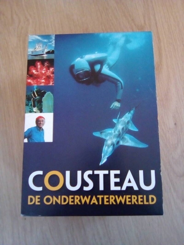 DVD Jacques Cousteau Box 