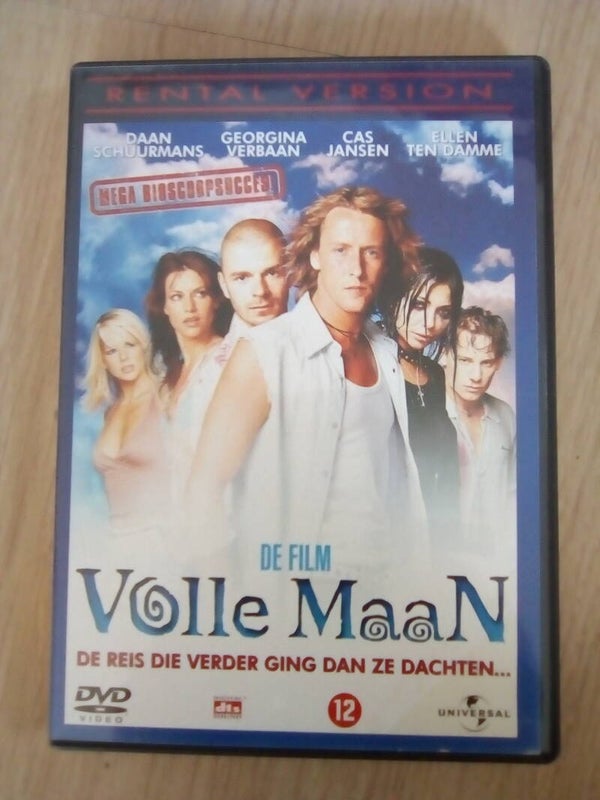 DVD V - Volle Maan de film