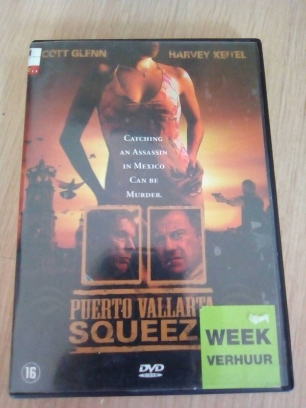 DVD Puerto Vallarta Squeeze 16+