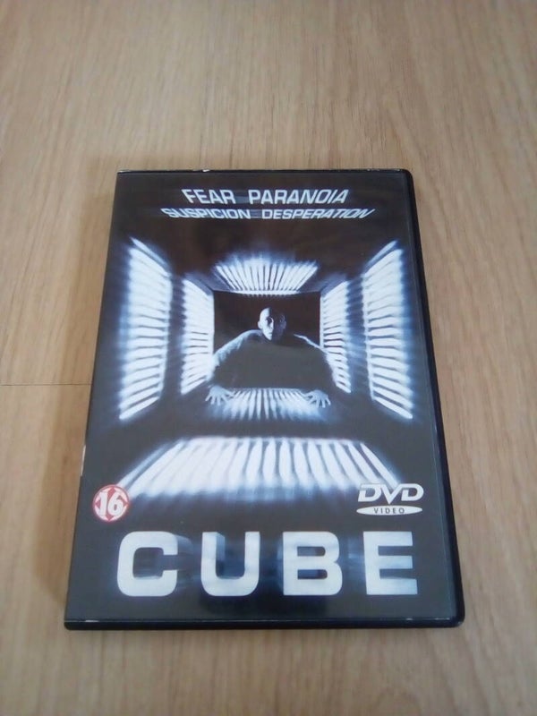 DVD Cube 16+