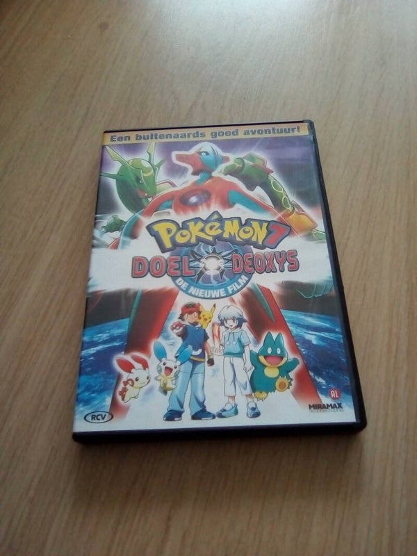 DVD pokemon7 doel deoxys  AL