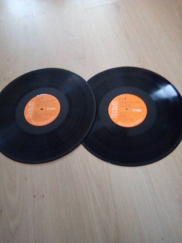 LP Victor an evening with john denver