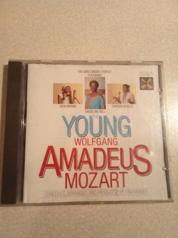 CD The young Wolfgang Amadeus Mozart