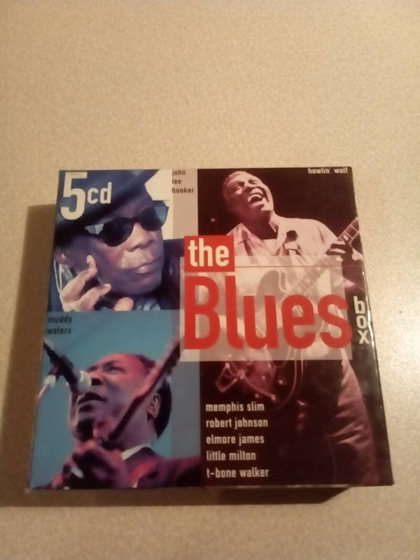 CD The Blues box