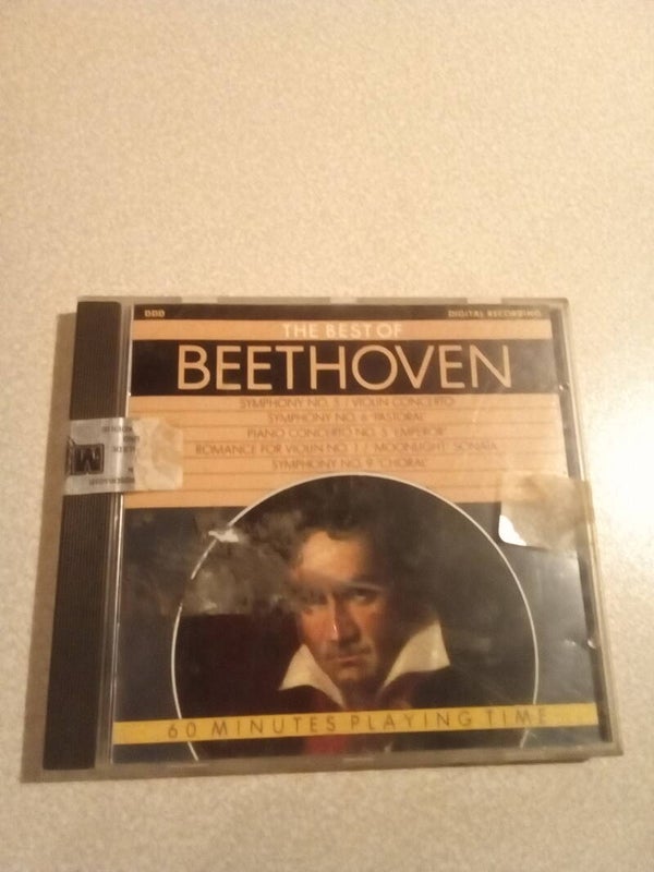 CD The best of Beethoven