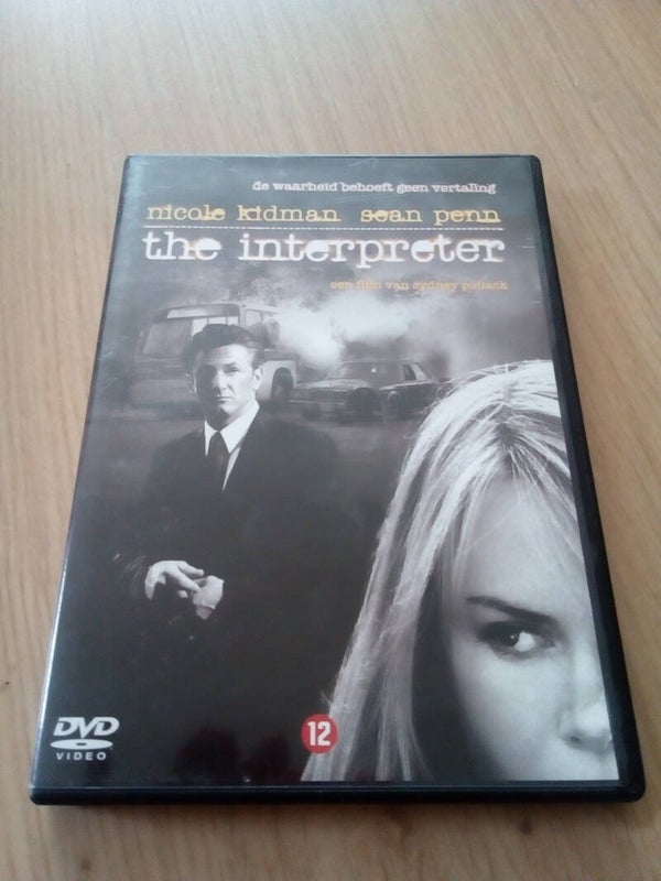 DVD The Interpreter