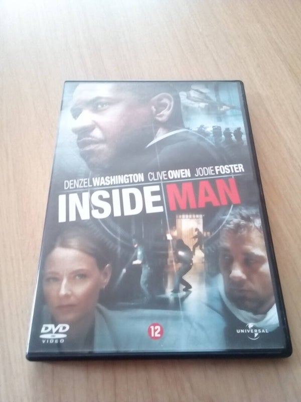 DVD Inside Man