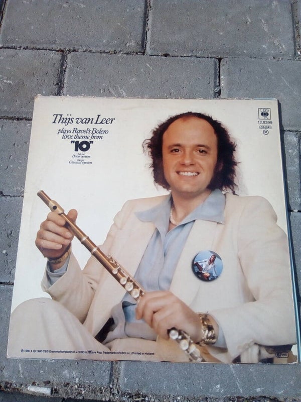 LP Thijs Van Leer Collage Dutch vinyl LP album