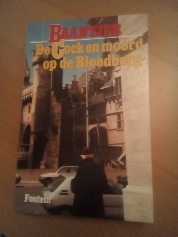 Baantjer 25  De Cock en moord op de Bloedberg