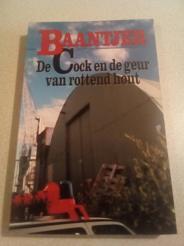 Baantjer 46 De Cock en de geur van rottend hout
