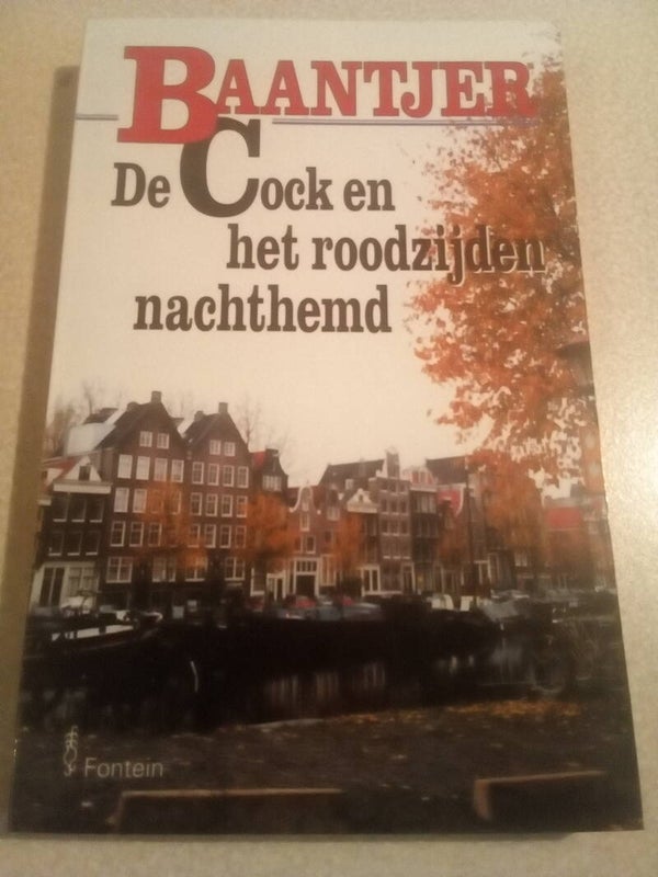 Baantjer 44  De Cock en het roodzijden nachthemd