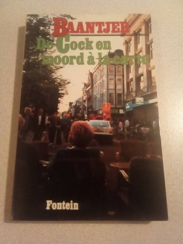 Baantjer 33 De Cock en moord a la carte