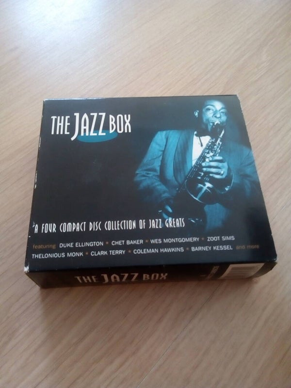 CD The Jazz Box 4x