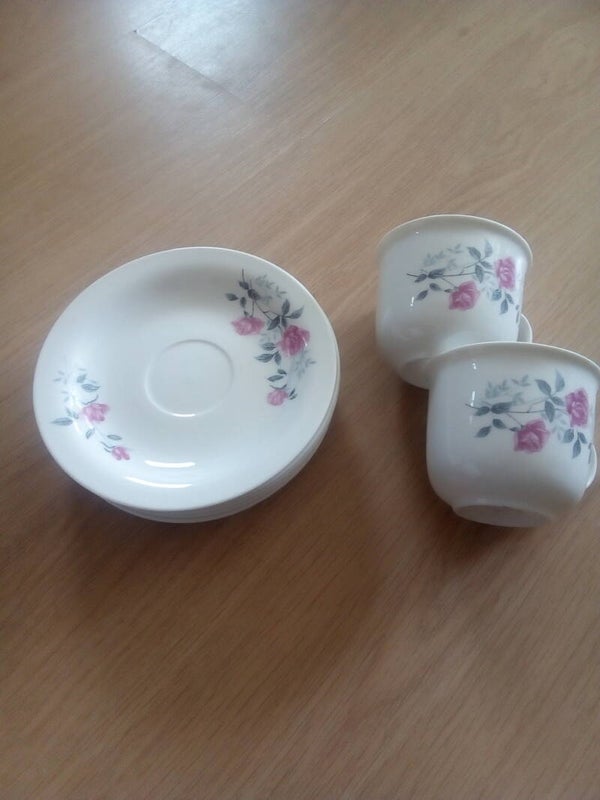 Kop en schotel L dake & zn 