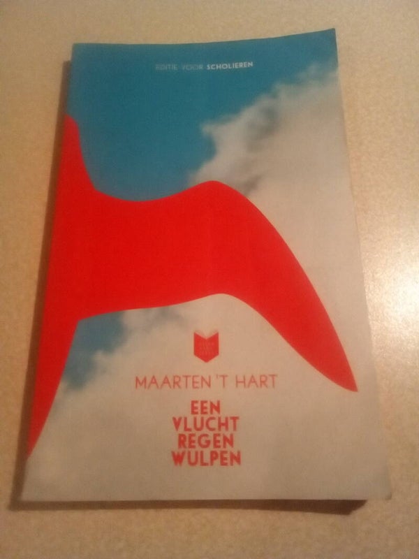 Maarten 'T Hart - Een vlucht regenwulpen - editie voor scholieren